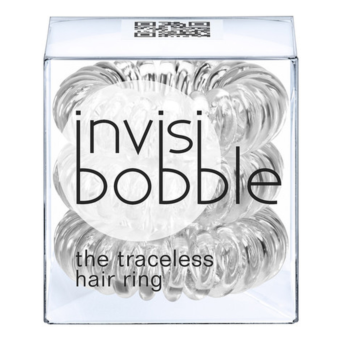 Invisibobble Przezroczyste Gumki Do Wlosów 3szt.