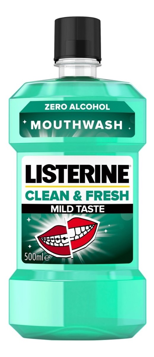 Clean & Fresh Płyn do płukania jamy ustnej Mild Taste