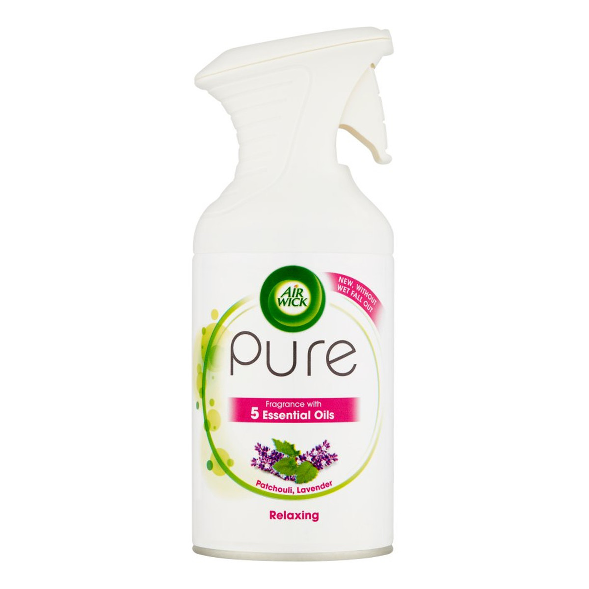 Air Wick Pure odświeżacz powietrza Lawenda i Paczula 250ml