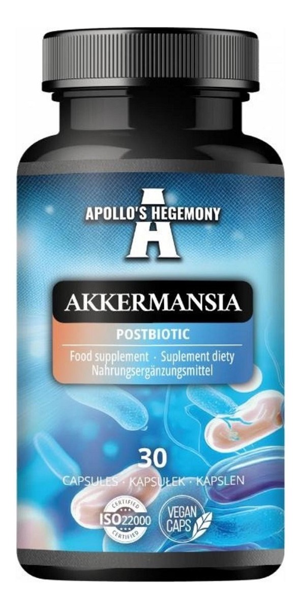 Akkermansia suplement diety 30 kaps