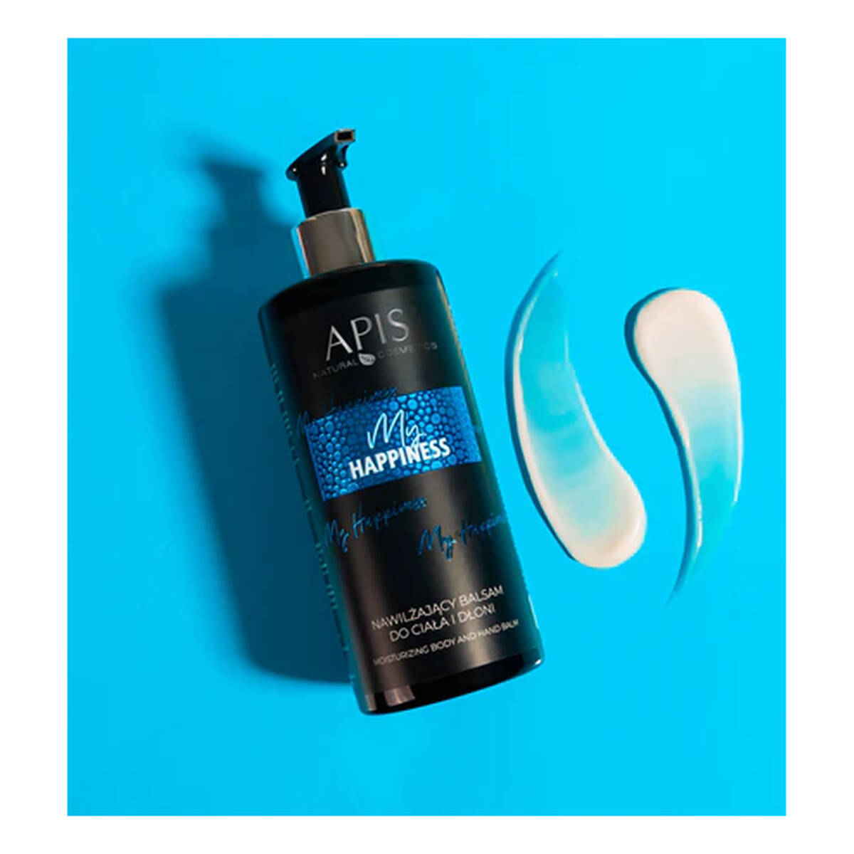 Apis My Happiness Nawilżający balsam do ciała i dłoni 300ml