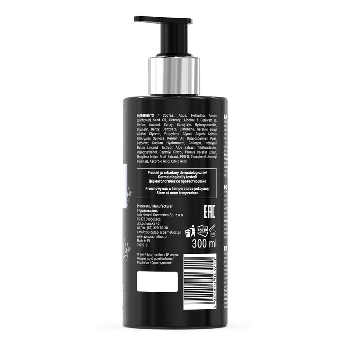 Apis Good Life Body Balm nawilżający Balsam do ciała 300ml