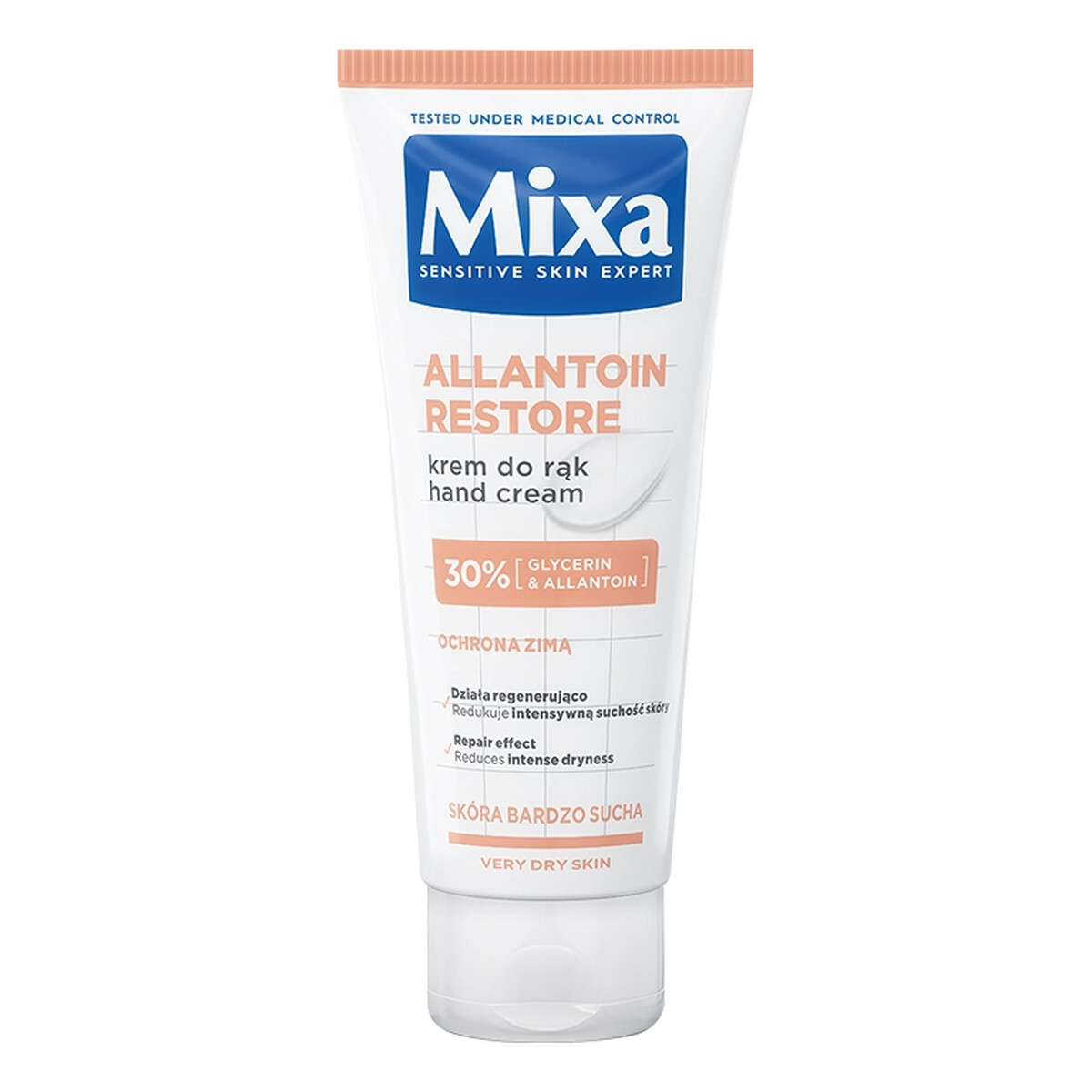 Mixa Intensywna Pielęgnacja Suchej Skóry Regeneracja Lipidowy Krem Do Rąk 3x100ml