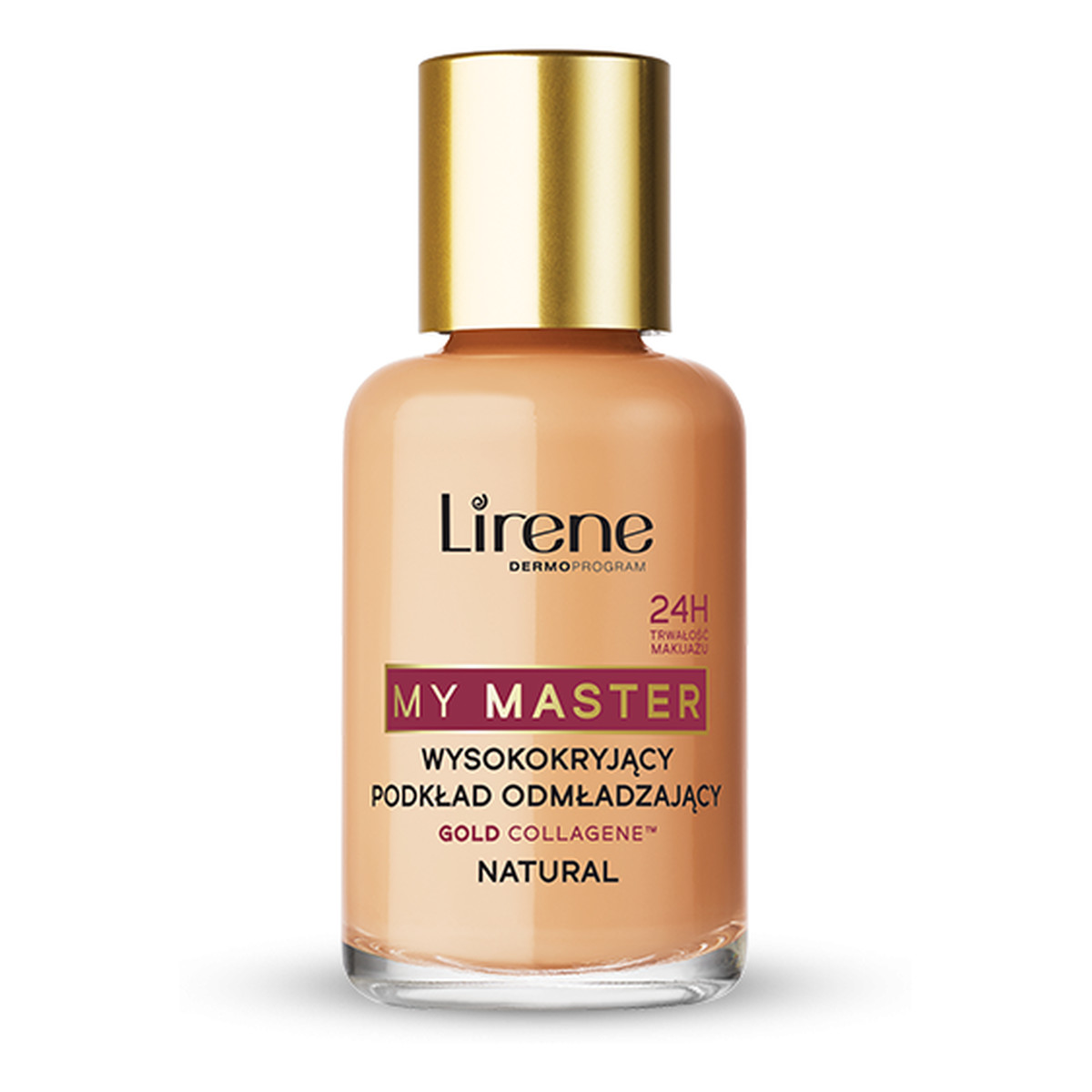 Lirene My Master Wysoko kryjący podkład odmładzający 30ml