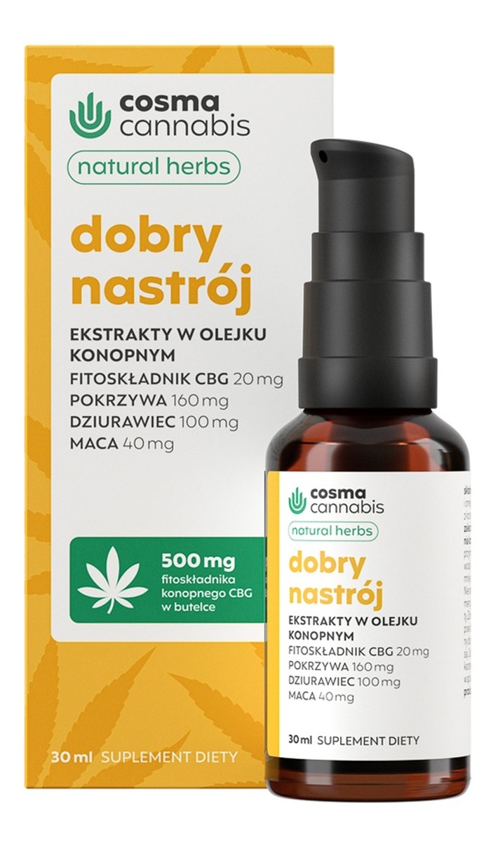 Dobry nastrój suplement diety