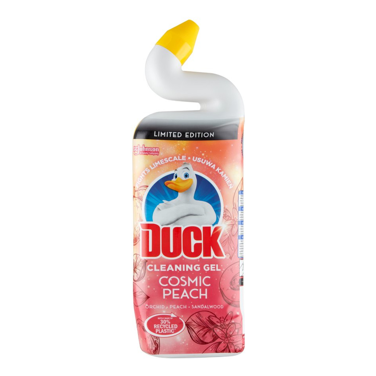 Duck Cosmic Peach Żel do czyszczenia toalet 750ml