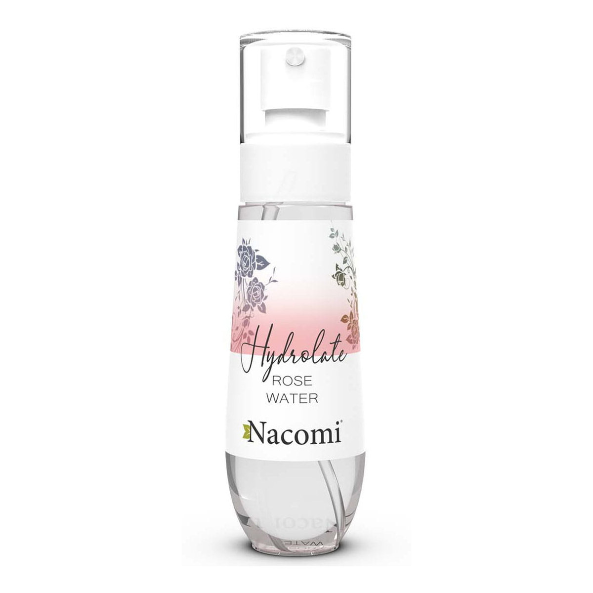 Nacomi Hydrolate rose water hydrolat różany 80ml