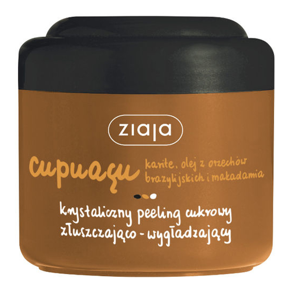 Ziaja Cupuacu Krystaliczny Peeling Cukrowy Złuszczająco-Wygładzający 200ml