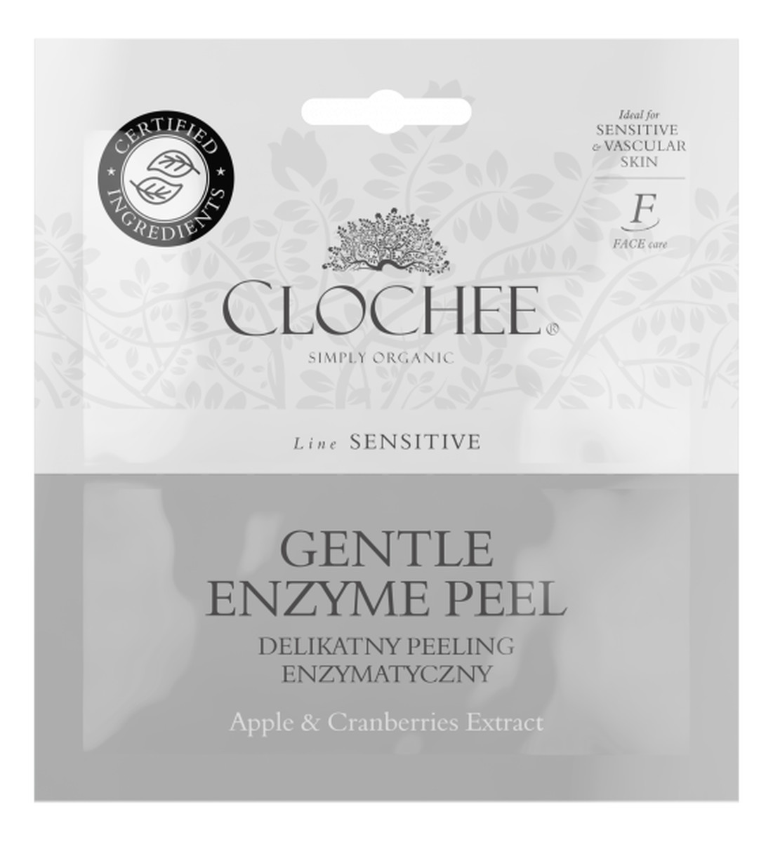 Peeling enzymatyczny do twarzy Aplee & Cranberries Extract 2x6ml
