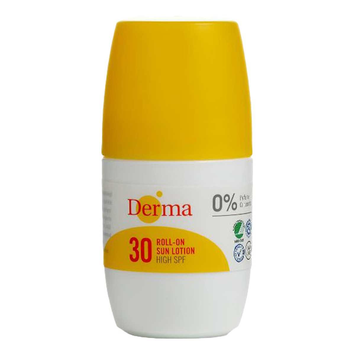 Derma Sun roll-on spf30 Krem przeciwsłoneczny w kulce 50ml