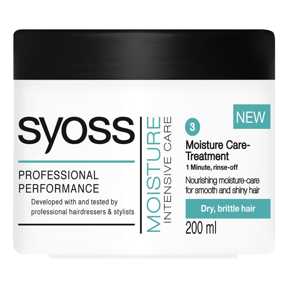 Syoss Moisture Intensive Care Professional Performance Maska Do Włosów 200ml