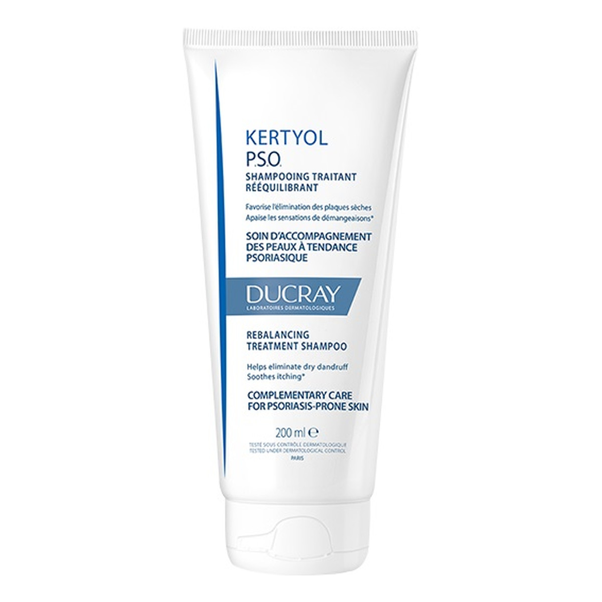 Ducray Kertyol p.s.o rebalancing treatment shampoo szampon przeciwłupieżowy 200ml