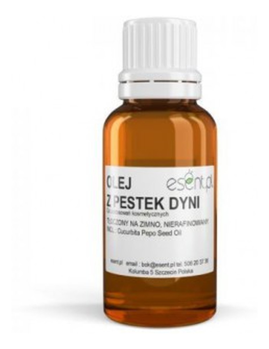 Olej z pestek Dyni na zmarszczki i przeciw rozstępom