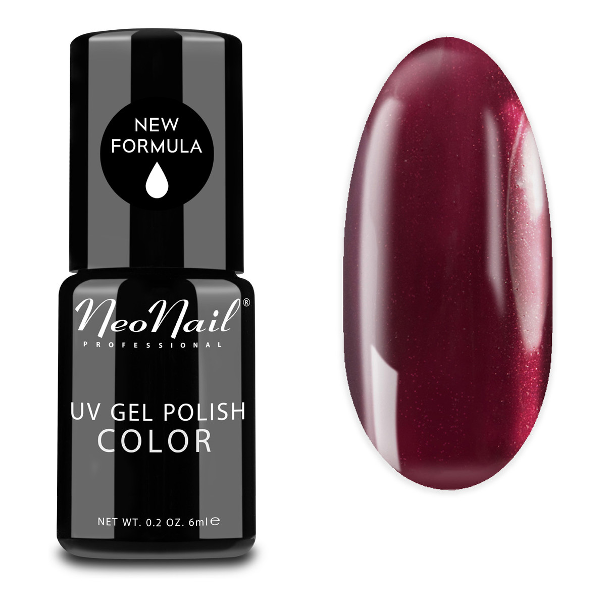 NeoNail Lady In Red Lakier Hybrydowy 6ml