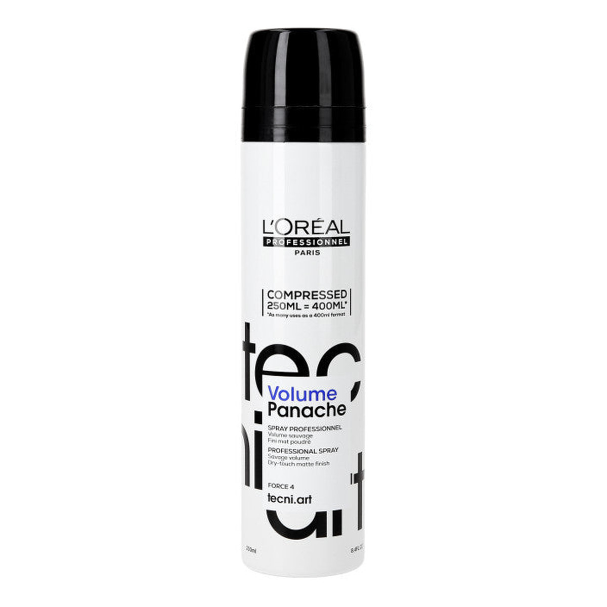 L'Oreal Paris Tecni Art Pure Savage Panache teksturyzujący puder w spray'u nadający objętość włosom 250ml