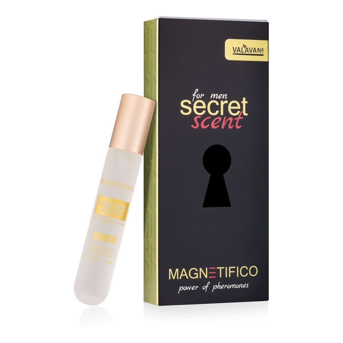 Magnetifico Secret Scent For Men Perfumy z feromonami zapachowymi spray 20ml