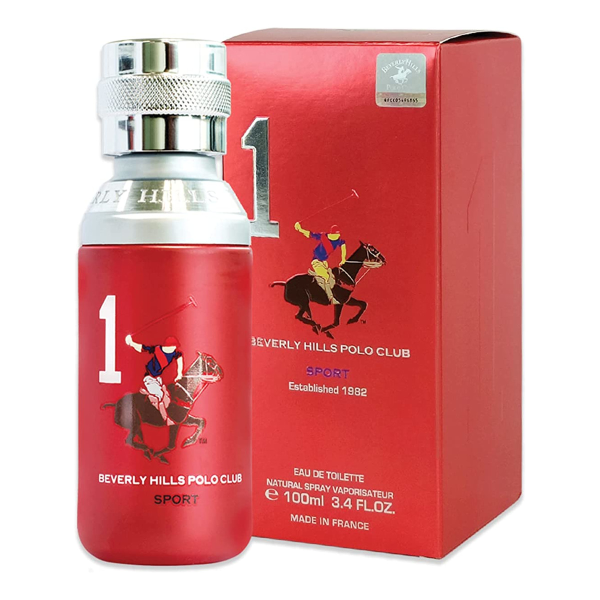 Beverly Hills Polo Club 1 Sport Woda Toaletowa Dla Mężczyzn 100ml