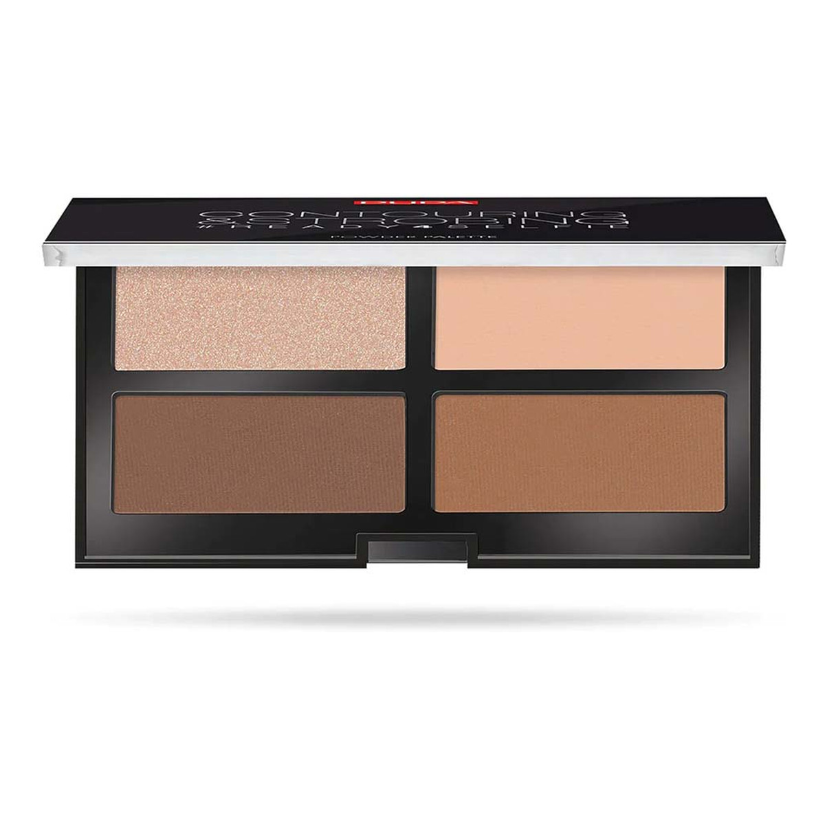 Pupa Milano Paleta Contouring & Strobing Ready 4 Selfie 17g