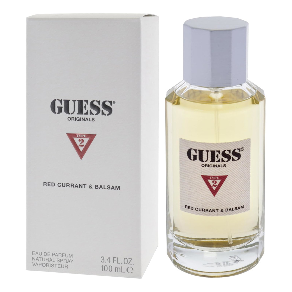 Guess Originals woda perfumowana Type 2 Red Currant & Balsam 100ml