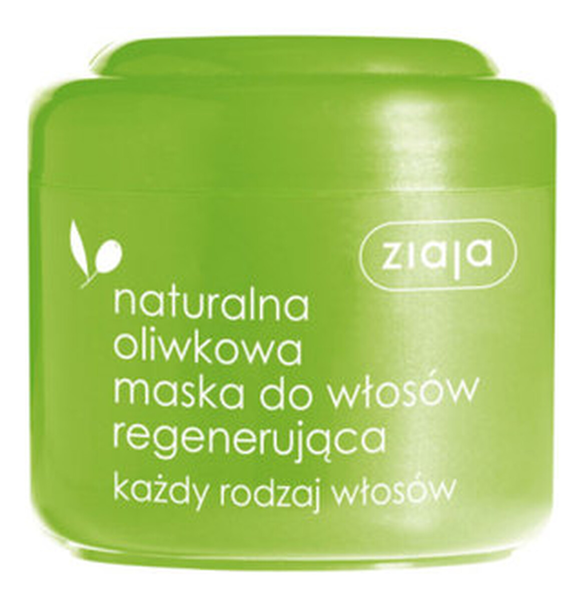 Oliwkowa Maska Do Włosów Regenerująca