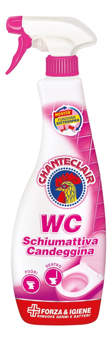 Pianka do WC