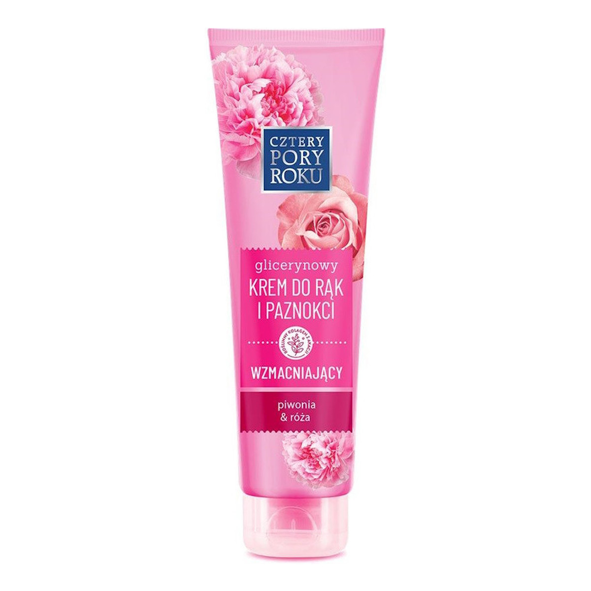 Cztery Pory Roku Krem do rąk Piwonia&róża 130ml