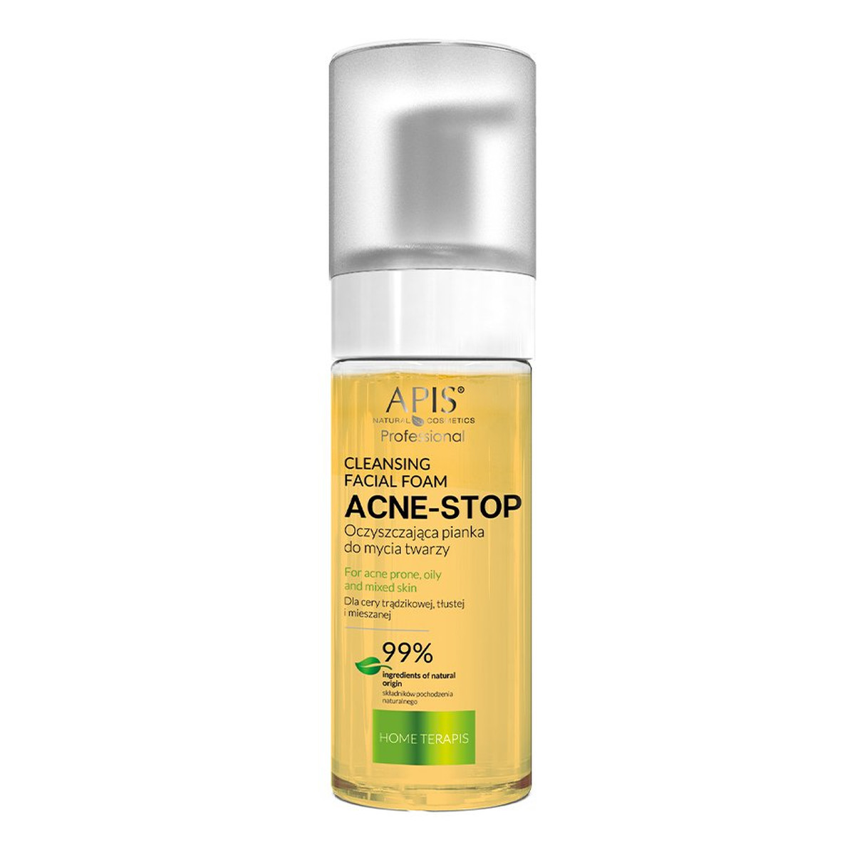 Apis Home terapis Oczyszczająca pianka do mycia twarzy 150ml