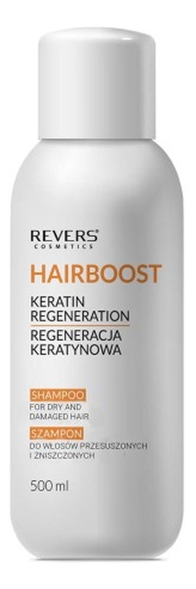 Szampon Keratynowy - Regeneracja Włosów Zniszczonych