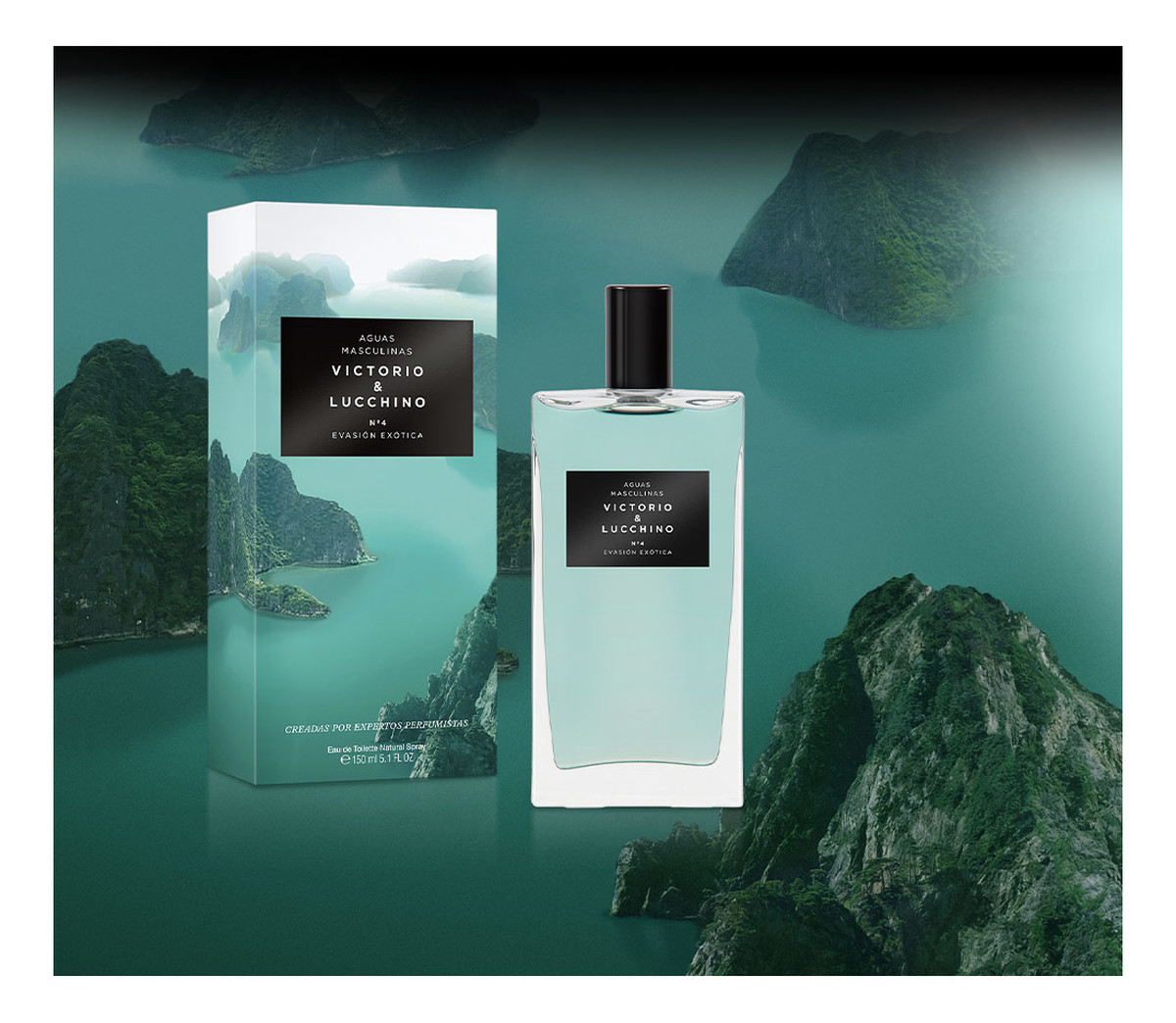 Woda toaletowa dla mężczyzn Evasion Exotica No4