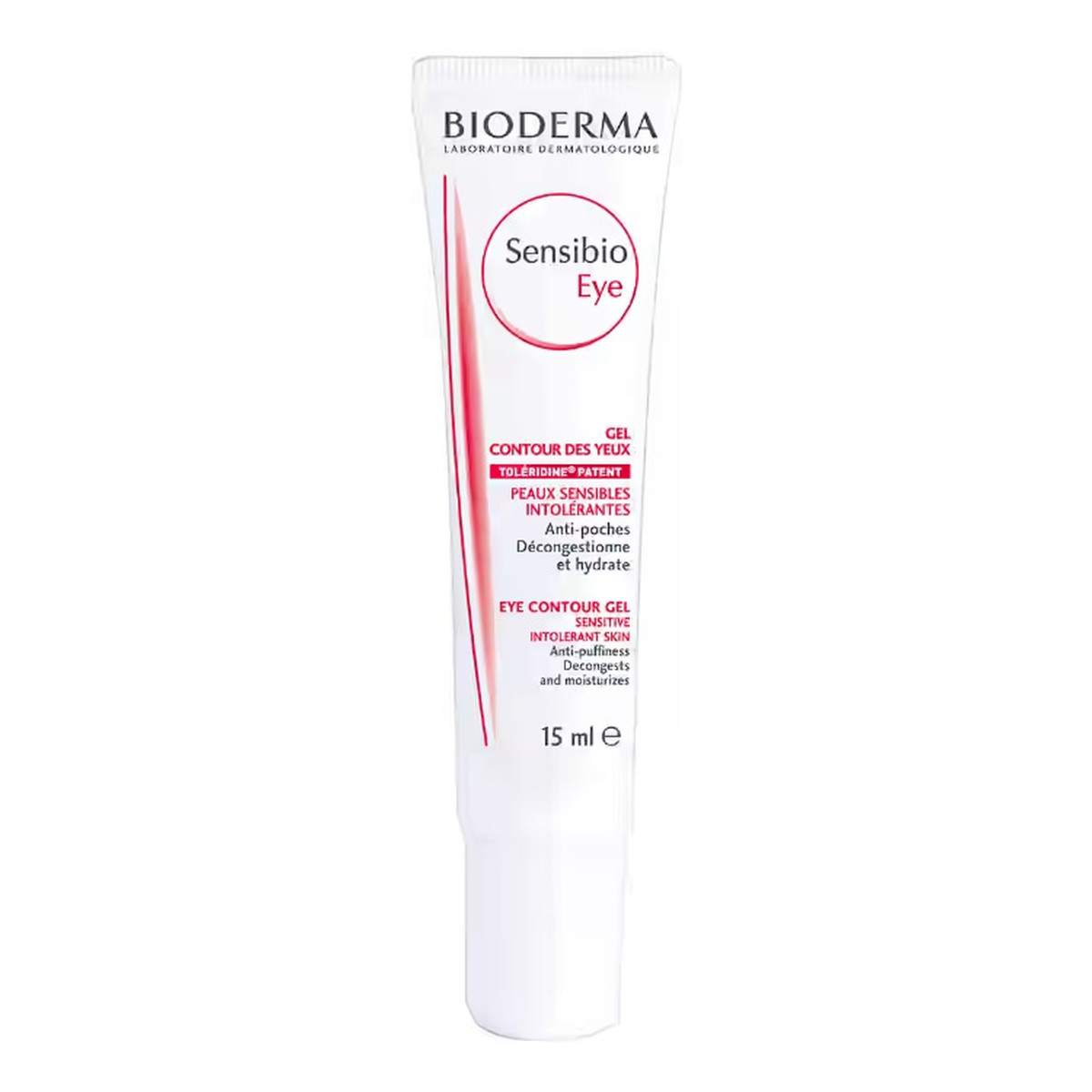 Bioderma Sensibio Eye Contour Gel Kremowy żel pod oczy 15ml