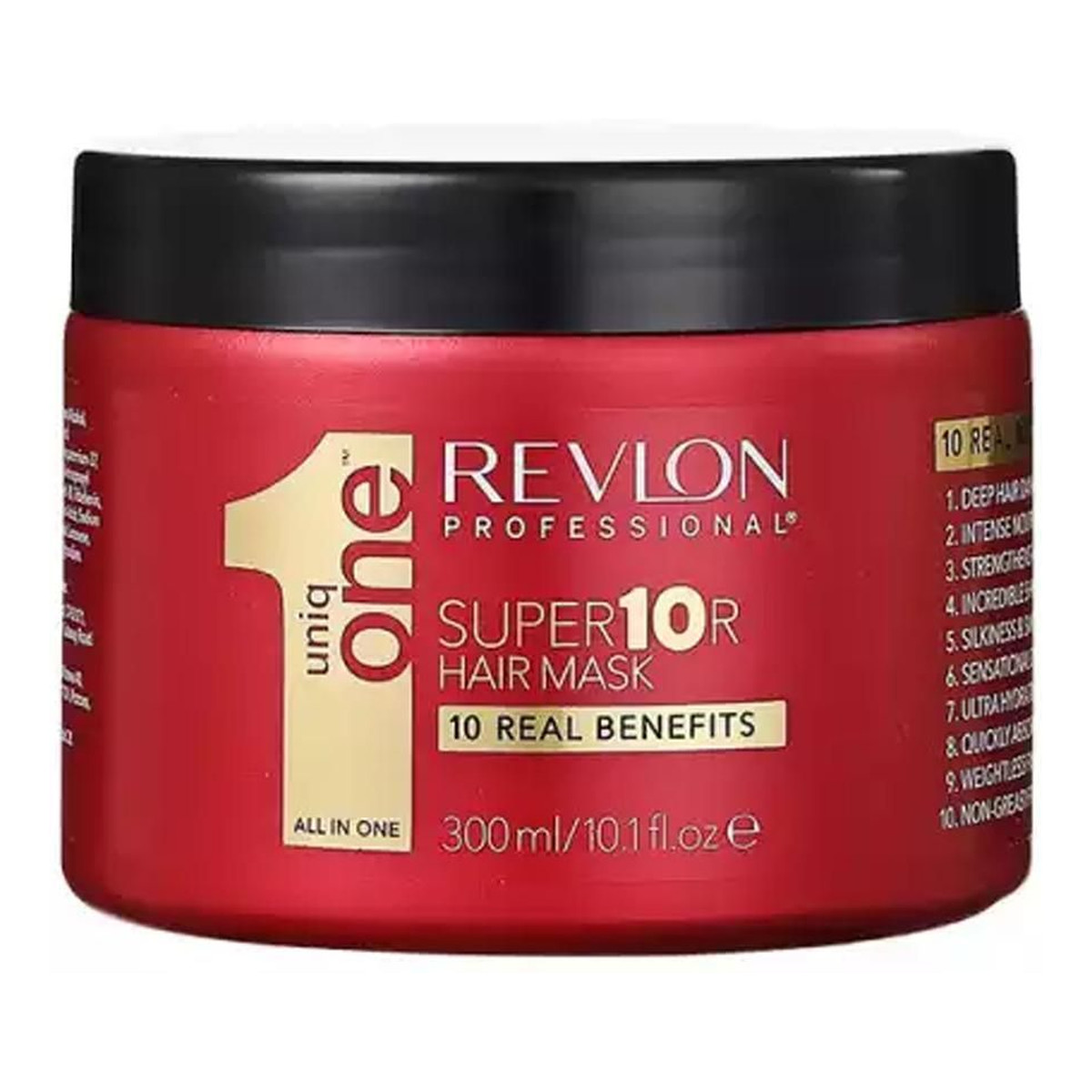 Revlon Uniq One Super 10R odżywcza maska do włosów 300ml