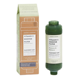 Vitamin c shower filter filtr prysznicowy z witaminą c do ciała i skóry głowy rainforest mist