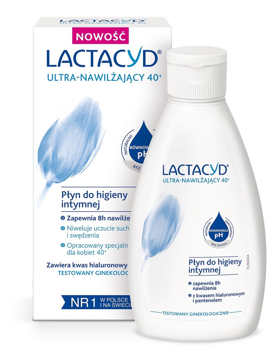 Lactacyd 40+ ultra-nawilżający płyn do higieny intymnej