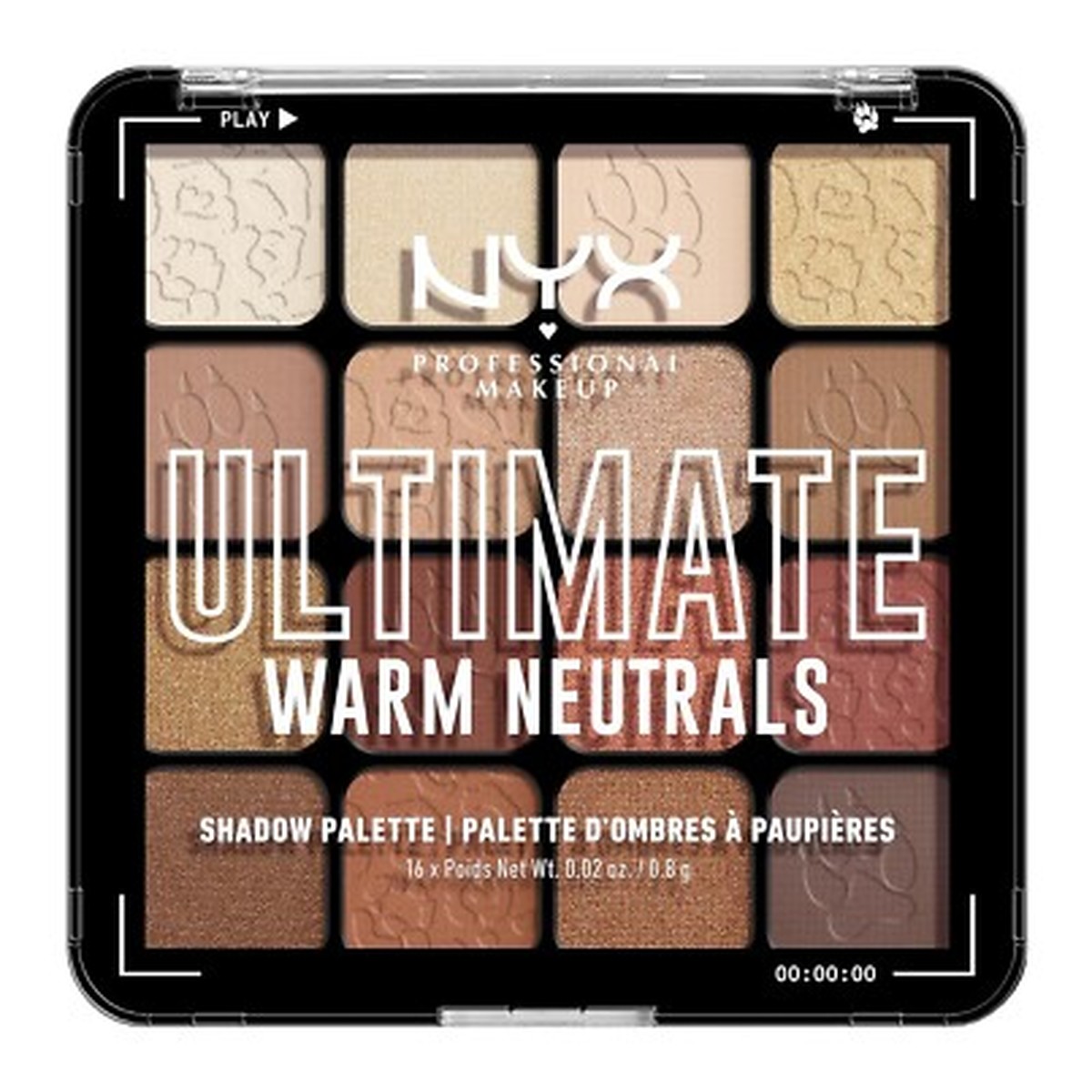 NYX Professional MakeUp Ultimate Paleta Cieni do Powiek
