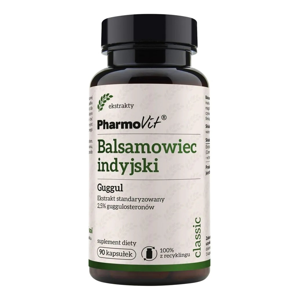 Pharmovit Balsamowiec indyjski 90 kapsułek