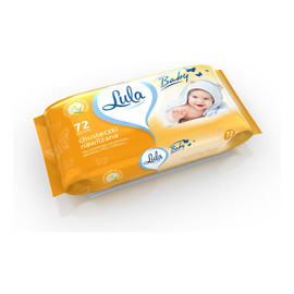 Chusteczki nawilżane z rumiankiem