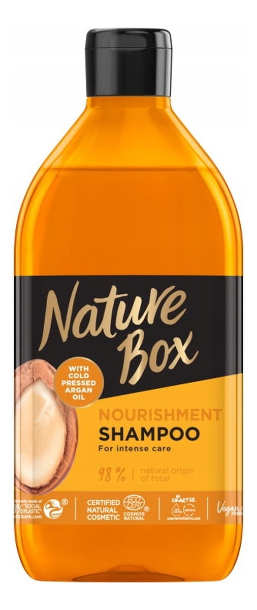 Nourishment shampoo odżywczy szampon do włosów z olejkiem arganowym