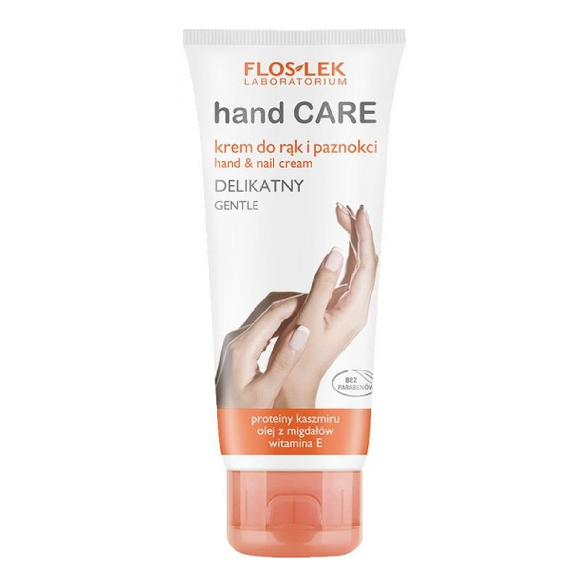 FlosLek Hand Care Laboratorium Krem Do Rąk z Proteinami Kaszmiru 100ml