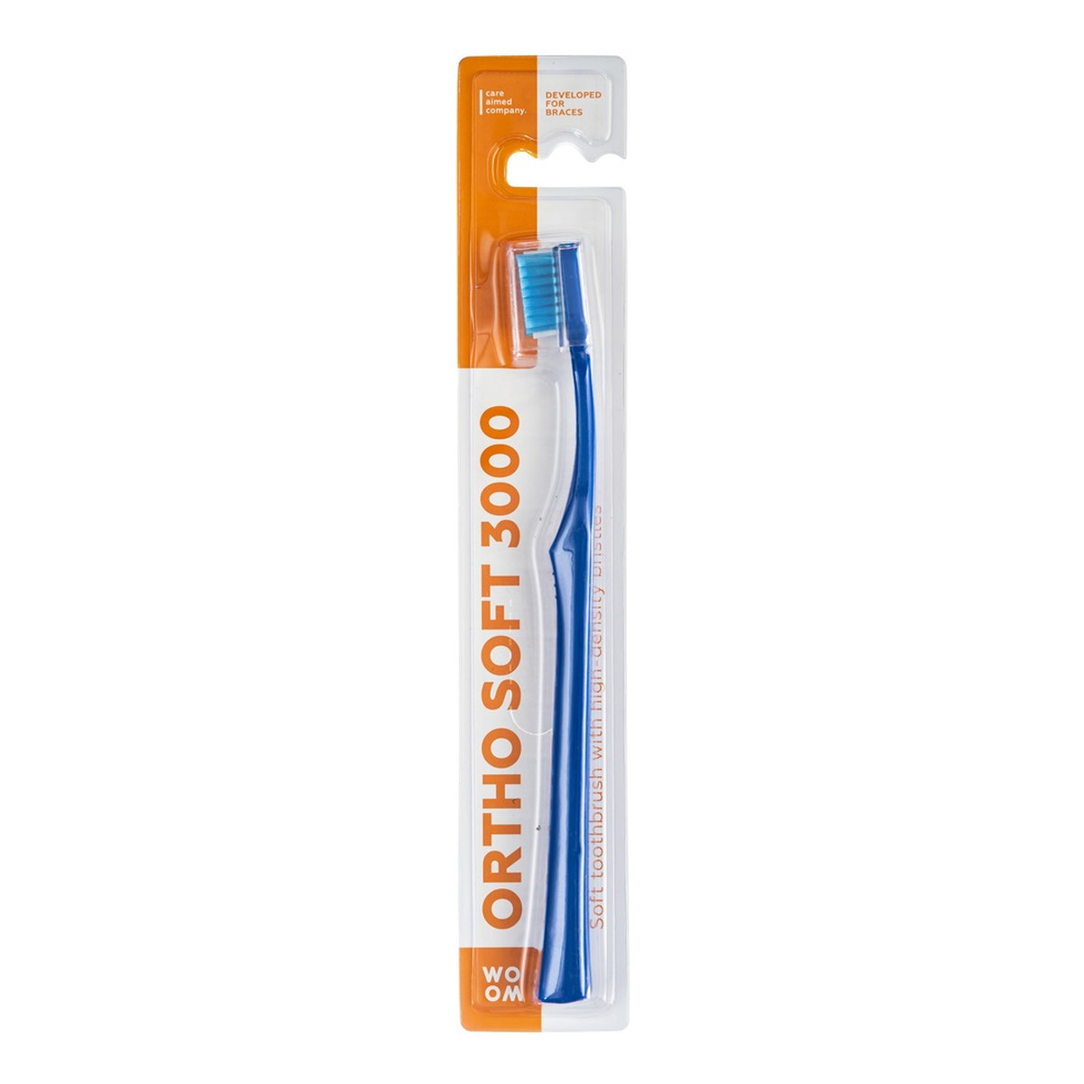 Woom Ortho Soft Toothbrush 3000 Ortodontyczna Szczoteczka Do Zębów