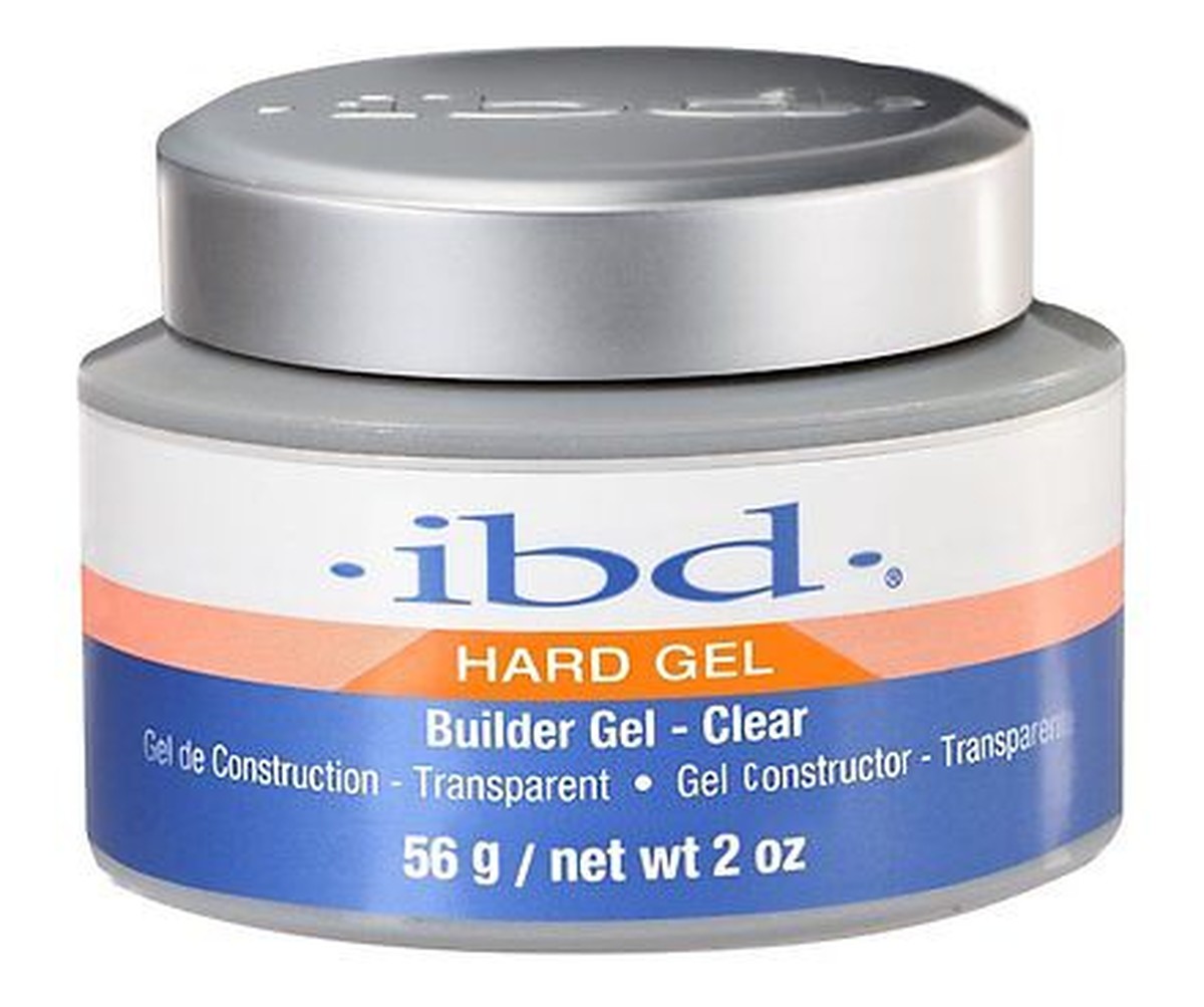 Żel budujący bezbarwny IBD LED/UV - Clear
