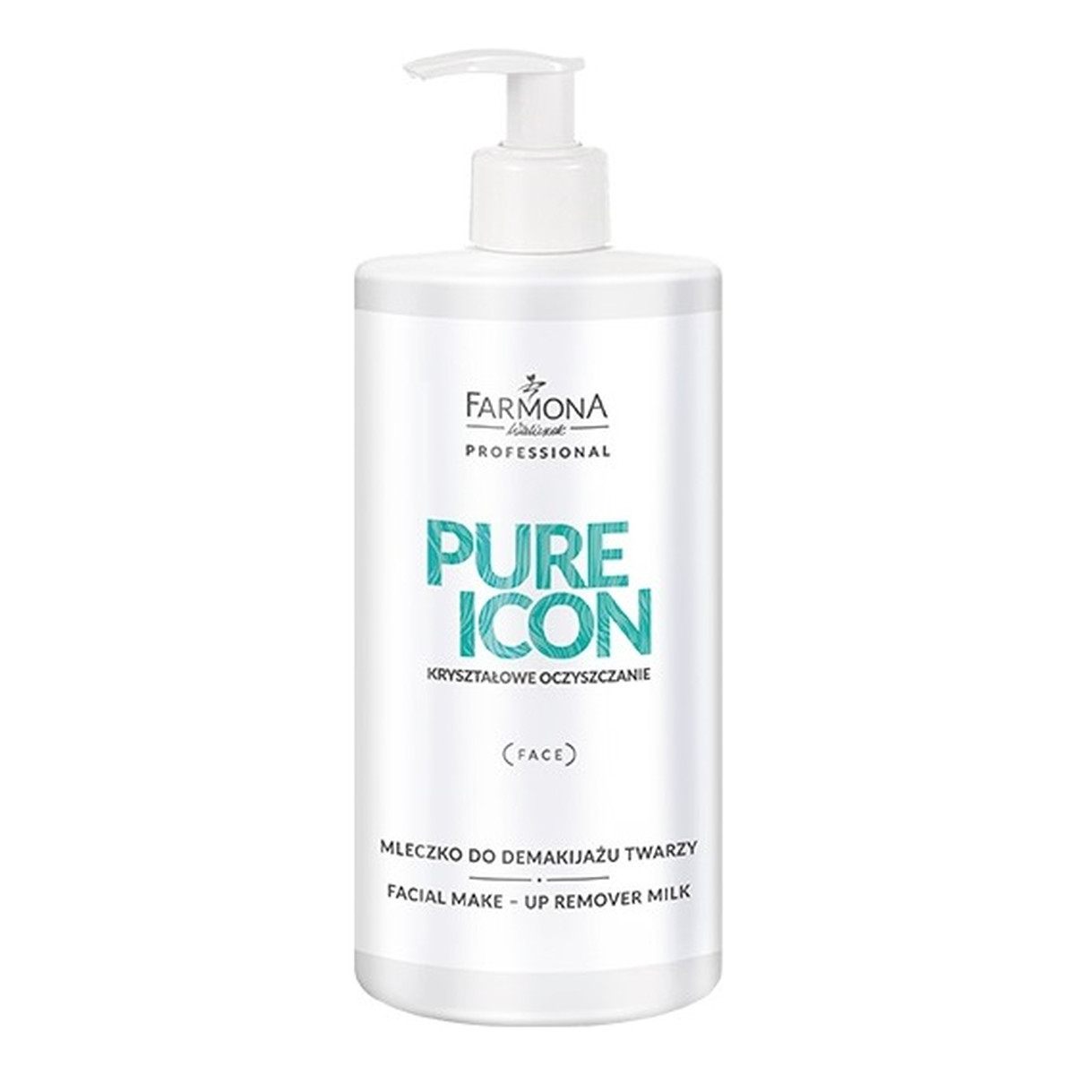 Farmona Professional Pure Icon Mleczko do demakijażu twarzy 500ml
