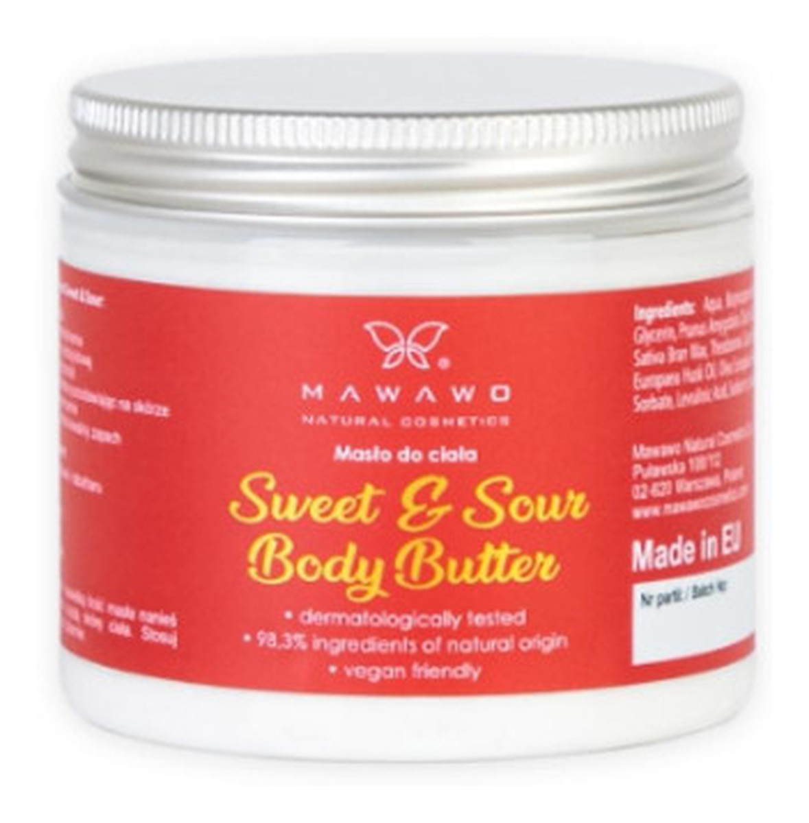Masło do ciała Sweet&Sour