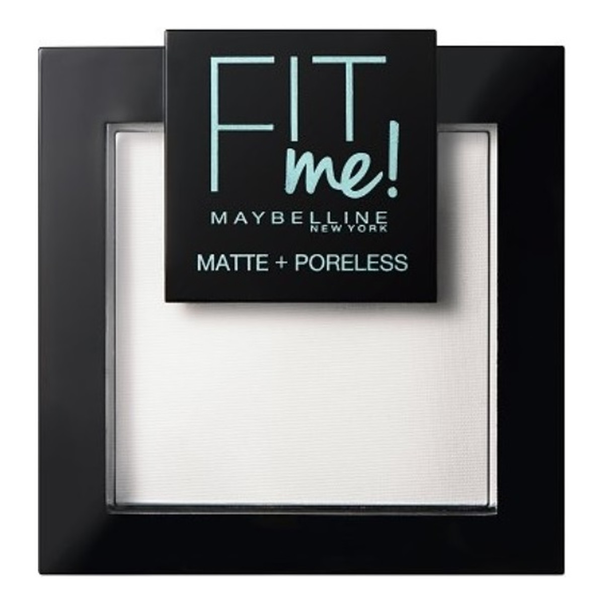 Maybelline Fit Me Matte Poreless Pressed Powder puder matujący do twarzy w kompakcie 9g