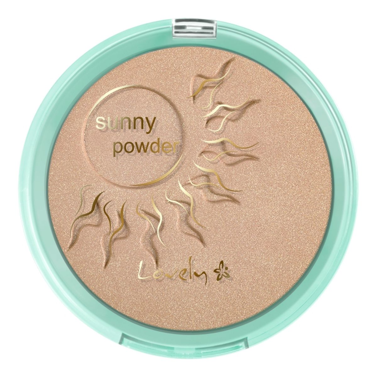 Lovely Sunny Powder With Satin Finish Puder brązujący do twarzy 16g