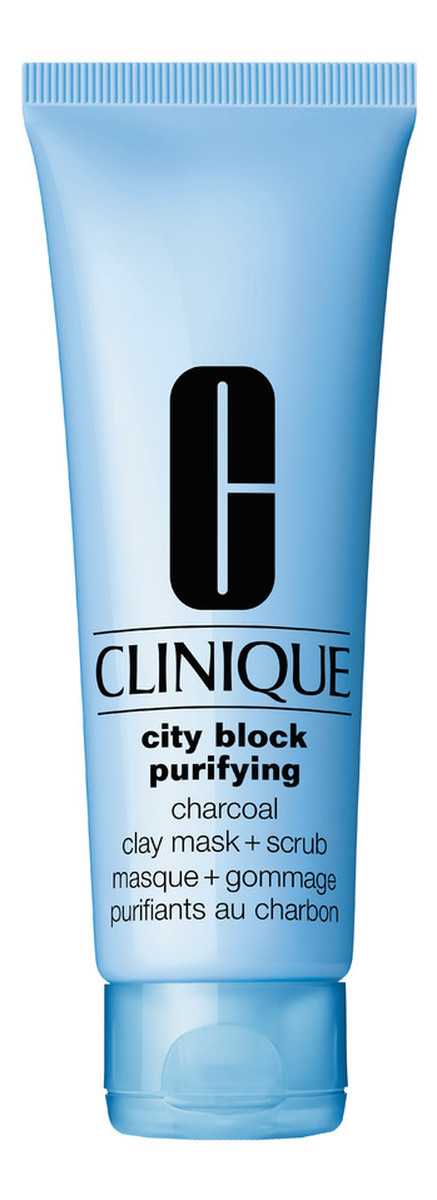 Charcoal Clay Mask & Scrub Maseczka głęboko oczyszczająca