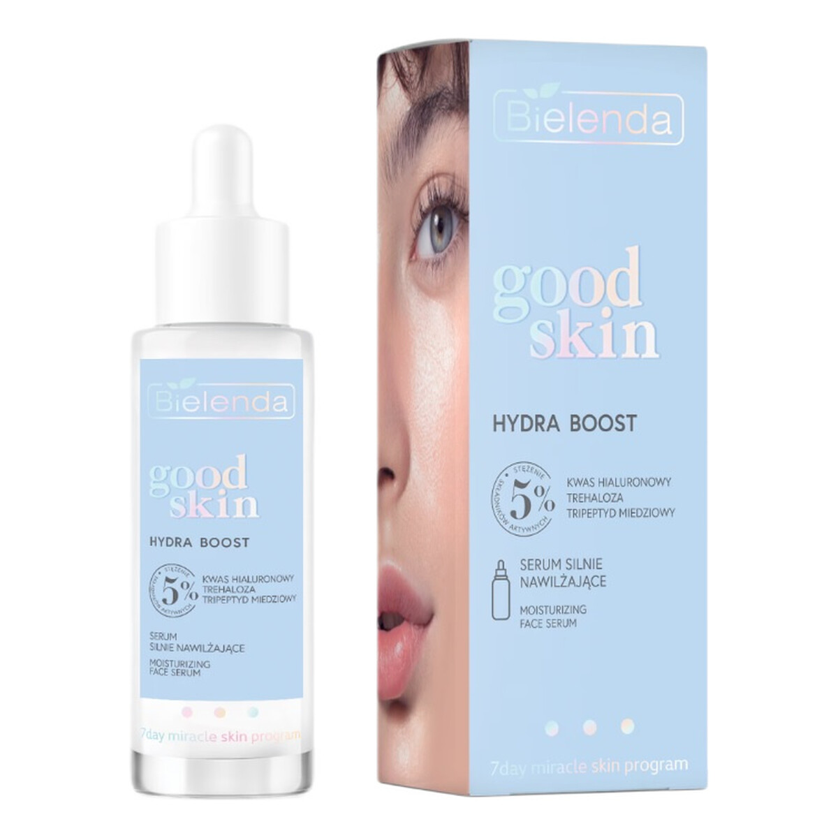Bielenda Good skin hydra boost serum silnie nawilżające do twarzy 30ml