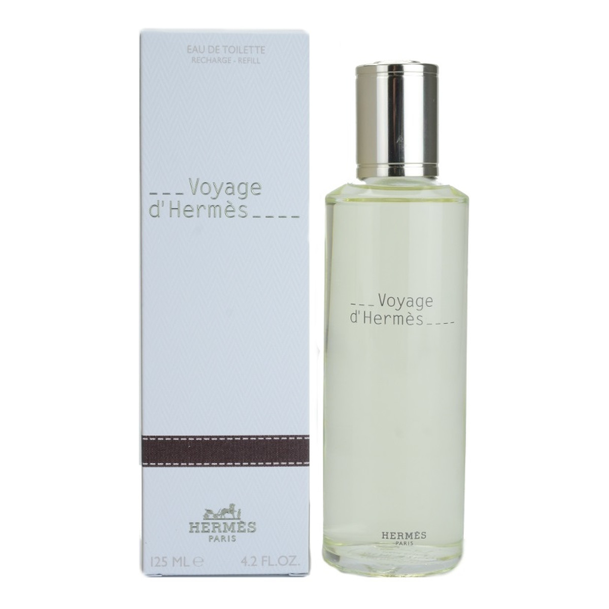 Hermes Voyage d´Hermes Woda toaletowa uzupełnienie 125ml