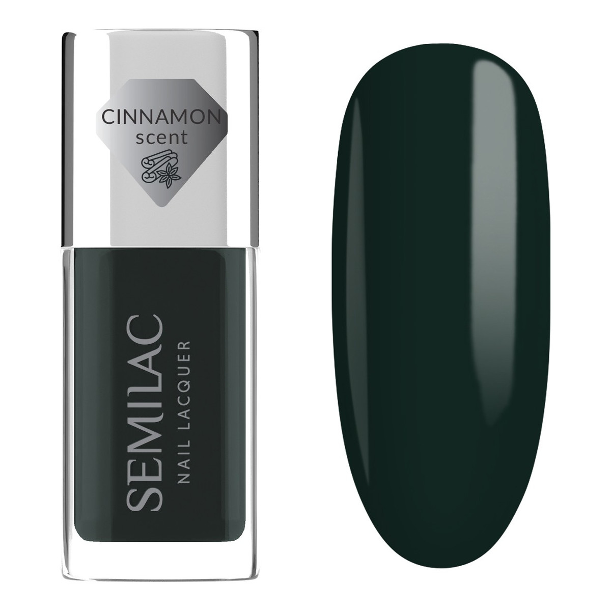 Semilac Nail Lacquer Klasyczny lakier do paznokci 9ml