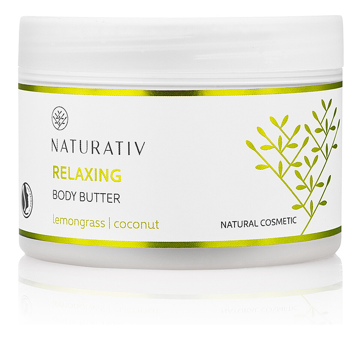 Relaxing body butter relaksujące masło do ciała trawa cytrynowa & kokos