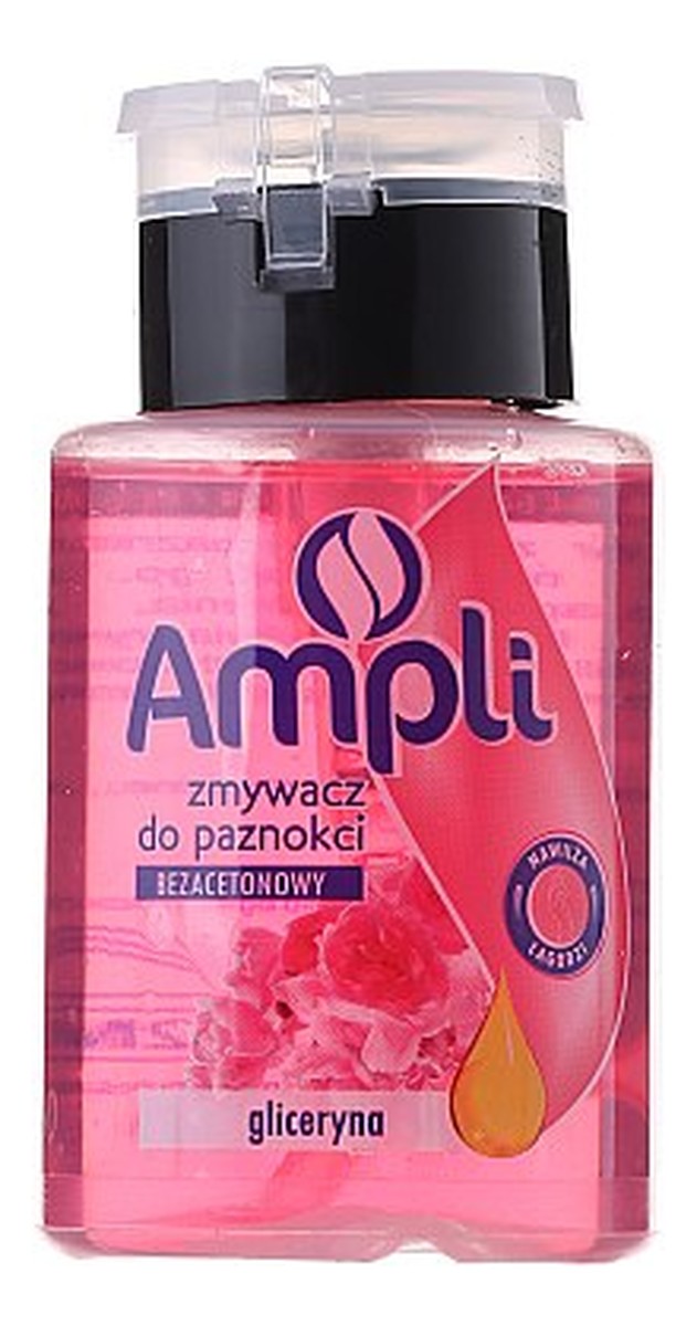 ZMYWACZ DO PAZNOKCI DOZOWNIK Z GLICERYNĄ